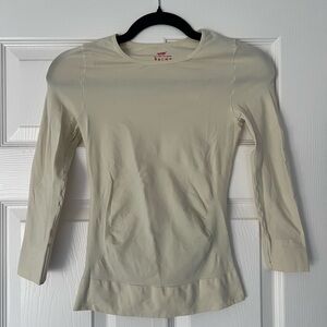 Women's Cream Top